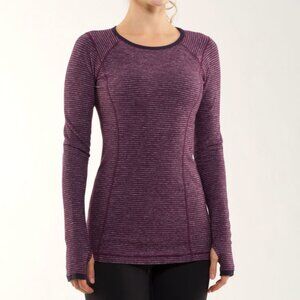 Lululemon Run: Turn Around Long Sleeve 10